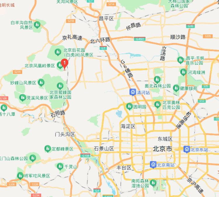 公司位置地图